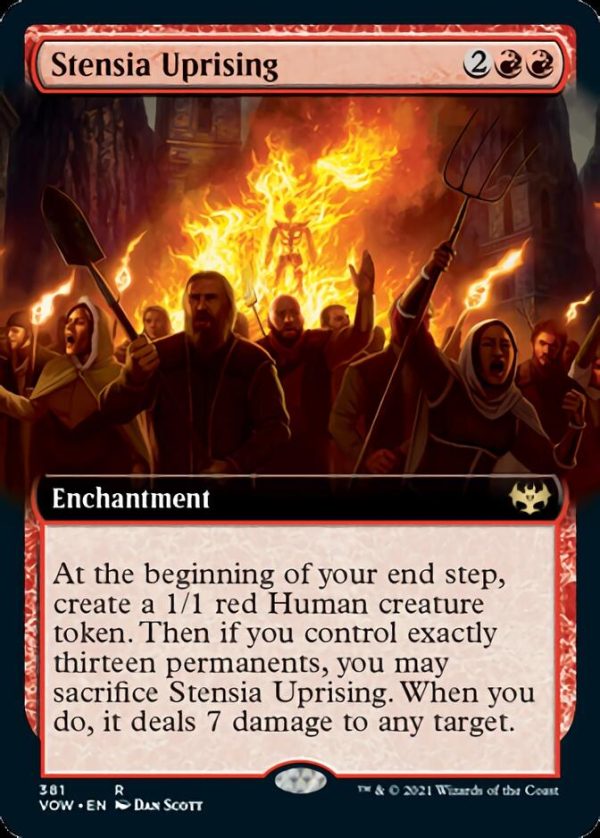 Stensia Uprising (Extended) [Innistrad: Crimson Vow] Online now