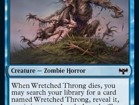 Wretched Throng [Innistrad: Crimson Vow] For Sale