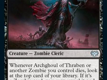 Archghoul of Thraben [Innistrad: Crimson Vow] Online Hot Sale