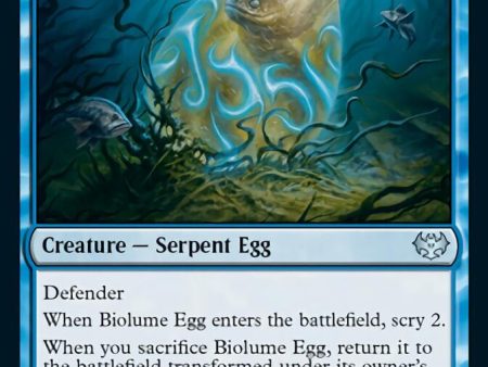 Biolume Egg    Biolume Serpent [Innistrad: Crimson Vow] Fashion