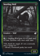 Snarling Wolf (199) [Innistrad: Double Feature] For Discount