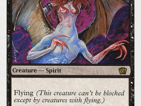 Vampiric Spirit (8th Edition) [Oversize Cards] Discount