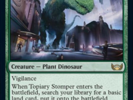 Topiary Stomper [Streets of New Capenna] Supply