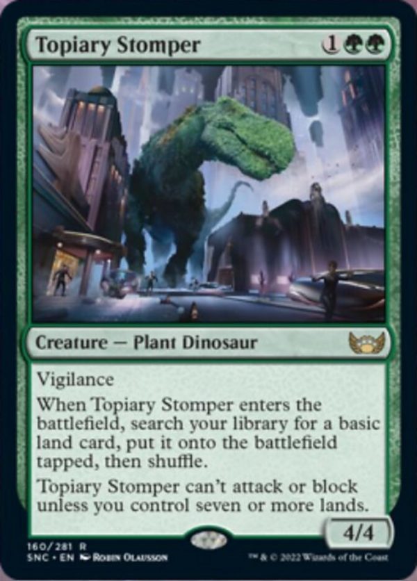 Topiary Stomper [Streets of New Capenna] Supply