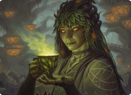 Dina, Soul Steeper Art Card [Strixhaven: School of Mages Art Series] Online now