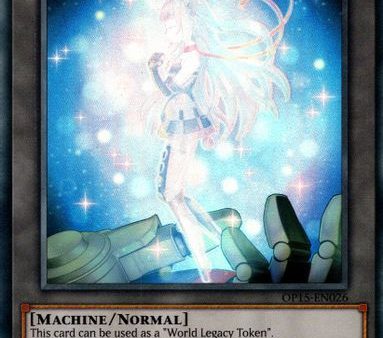 World Legacy Token [OP15-EN026] Super Rare Supply