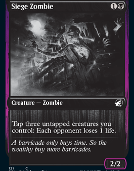 Siege Zombie [Innistrad: Double Feature] Cheap