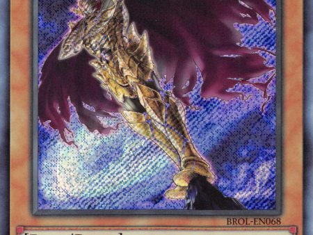 Evil HERO Adusted Gold [BROL-EN068] Secret Rare For Sale