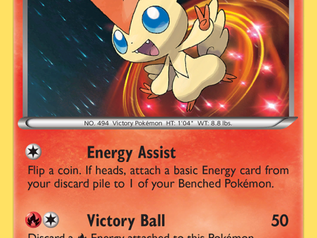 Victini (XY189) [XY: Black Star Promos] Online Sale