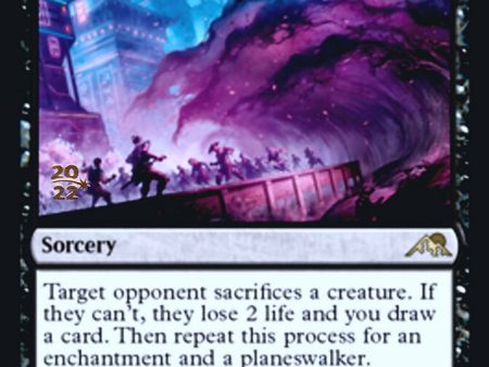 Invoke Despair [Kamigawa: Neon Dynasty Prerelease Promos] Online Hot Sale