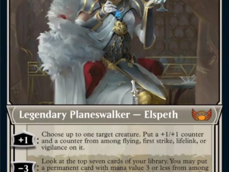 Elspeth Resplendent (Showcase Art Deco) [Streets of New Capenna] Hot on Sale