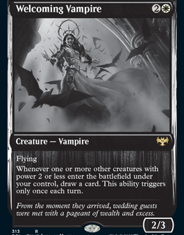 Welcoming Vampire [Innistrad: Double Feature] For Discount