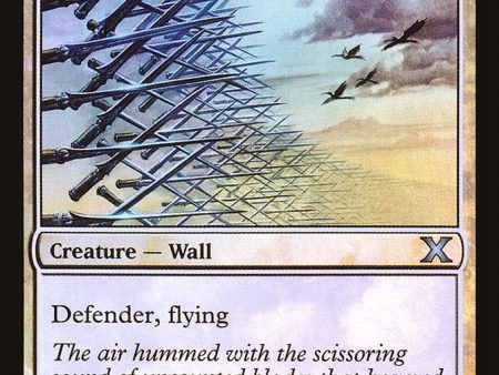 Wall of Swords (Premium Foil) [Tenth Edition] Online now