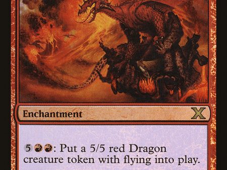 Dragon Roost (Premium Foil) [Tenth Edition] Online Hot Sale