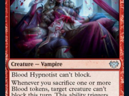 Blood Hypnotist [Innistrad: Crimson Vow] Supply