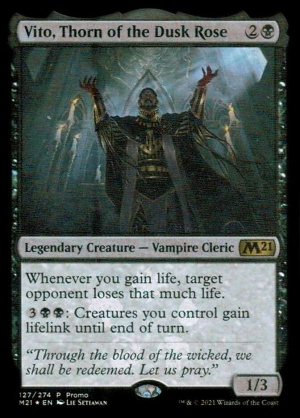 Vito, Thorn of the Dusk Rose [Resale Promos] Online now