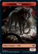 Wolf (011)    Wolf (014) Double-sided Token [Innistrad: Crimson Vow Tokens] Fashion