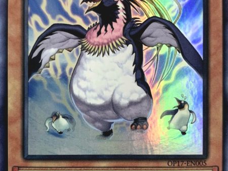 The Great Emperor Penguin [OP17-EN005] Super Rare For Sale