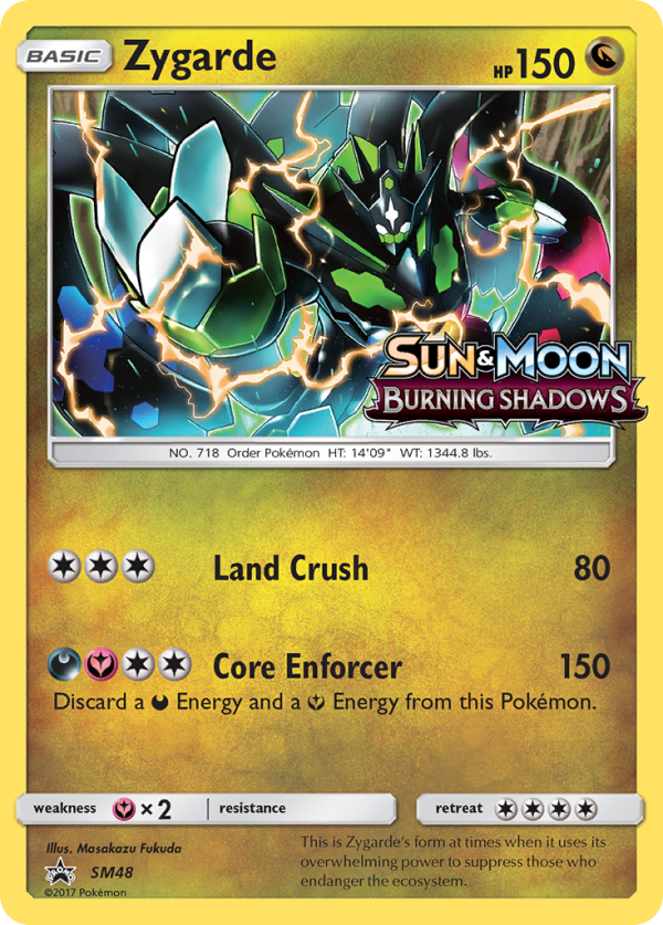 Zygarde (SM48) (Prerelease Promo) [Sun & Moon: Black Star Promos] For Cheap