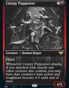 Creepy Puppeteer [Innistrad: Double Feature] For Discount