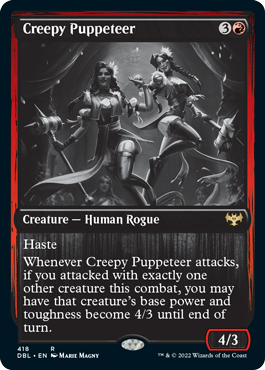 Creepy Puppeteer [Innistrad: Double Feature] For Discount