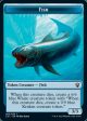 Beast (010)    Fish Token [Commander 2021 Tokens] Online Sale