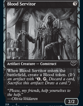 Blood Servitor [Innistrad: Double Feature] Online Hot Sale