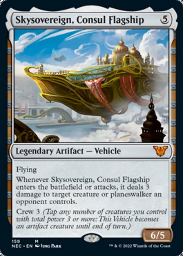 Skysovereign, Consul Flagship [Kamigawa: Neon Dynasty Commander] Online Sale