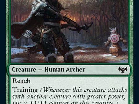 Apprentice Sharpshooter [Innistrad: Crimson Vow] Cheap