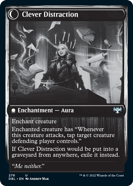 Distracting Geist    Clever Distraction [Innistrad: Double Feature] For Sale