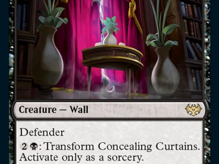 Concealing Curtains    Revealing Eye [Innistrad: Crimson Vow] Discount