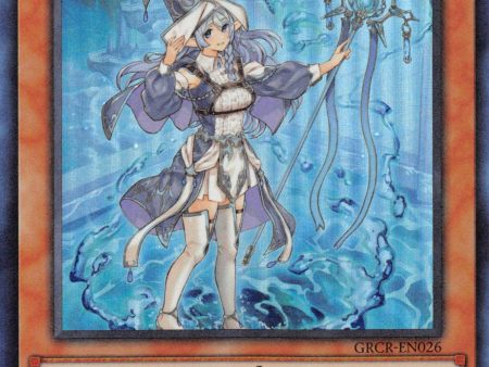 Water Enchantress of the Temple [GRCR-EN026] Ultra Rare Online Sale