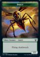 Beast (011)    Insect Token [Commander 2021 Tokens] Fashion