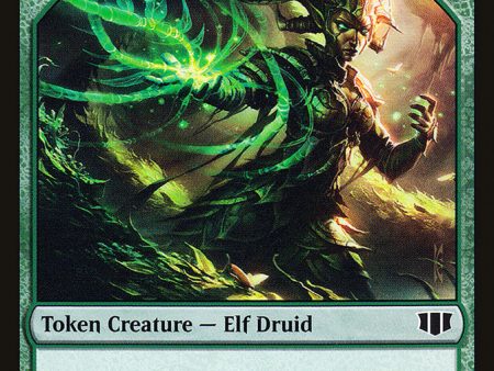 Elf Druid    Beast (020 036) Double-sided Token [Commander 2014 Tokens] Discount