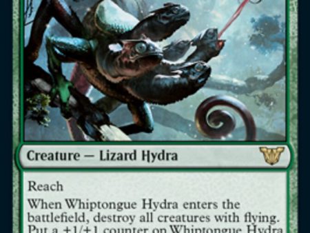 Whiptongue Hydra [Kamigawa: Neon Dynasty Commander] Online Hot Sale