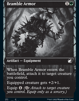 Bramble Armor (171) [Innistrad: Double Feature] For Discount