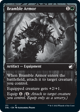 Bramble Armor (171) [Innistrad: Double Feature] For Discount