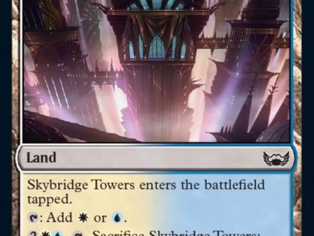 Skybridge Towers [Streets of New Capenna] Hot on Sale