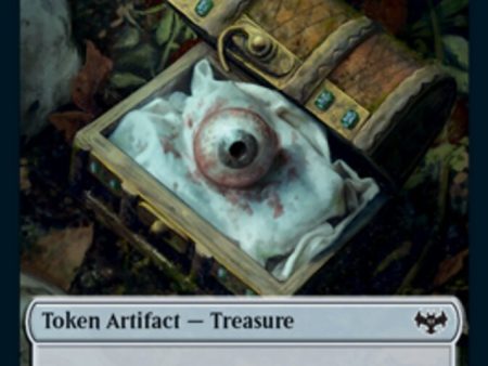 Treasure Token [Innistrad: Crimson Vow Tokens] Online