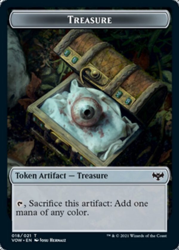 Treasure Token [Innistrad: Crimson Vow Tokens] Online