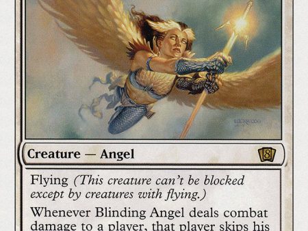 Blinding Angel (8th Edition) [Oversize Cards] Discount