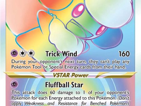 Whimsicott VSTAR (175 172) [Sword & Shield: Brilliant Stars] Sale