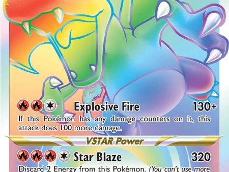 Charizard VSTAR (174 172) [Sword & Shield: Brilliant Stars] For Discount