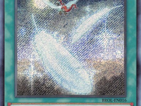 Wing Requital [BROL-EN016] Secret Rare Cheap