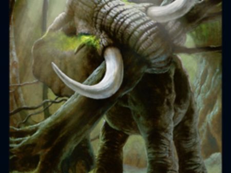 Elephant    Soldier Token [Commander Legends Tokens] For Sale