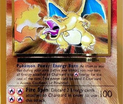 Charizard (4 102) (Celebrations Metal Card) [Celebrations: 25th Anniversary] Online