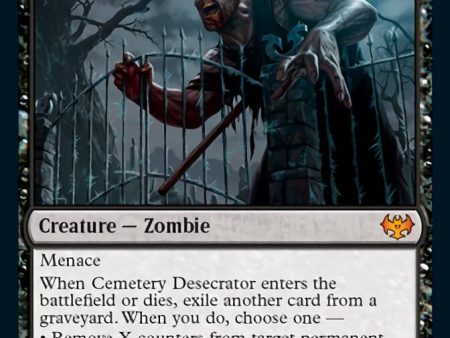 Cemetery Desecrator [Innistrad: Crimson Vow] Hot on Sale