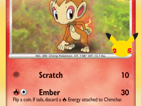 Chimchar (76 130) (Jumbo Card) [First Partner Pack] Online Sale