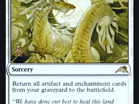 Brilliant Restoration [Kamigawa: Neon Dynasty Prerelease Promos] Supply