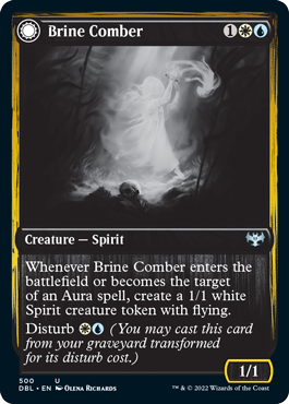 Brine Comber    Brinebound Gift [Innistrad: Double Feature] Supply